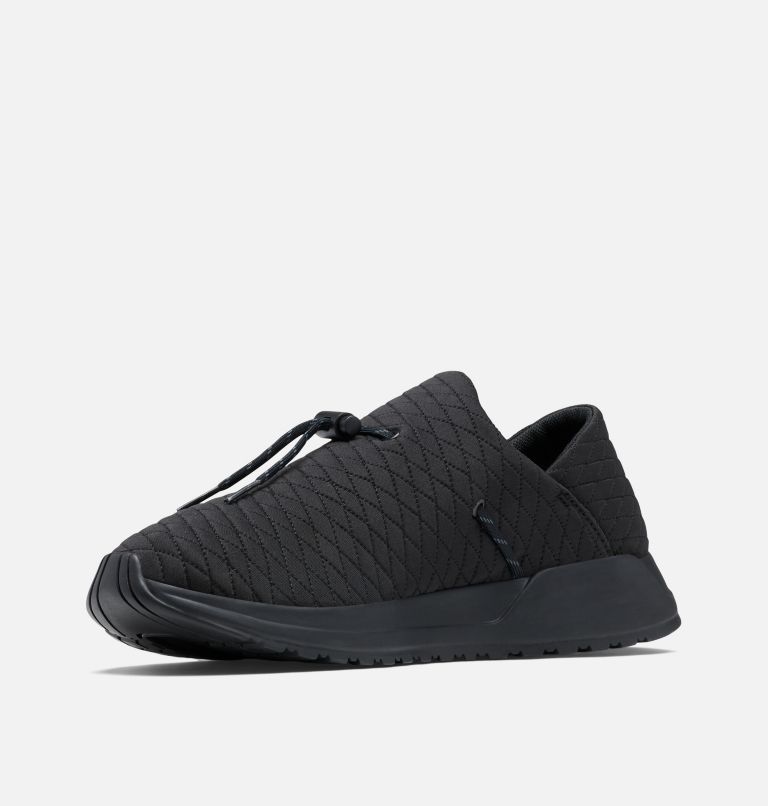 Men's Wildone Moc Shoe, Color: Black, Graphite