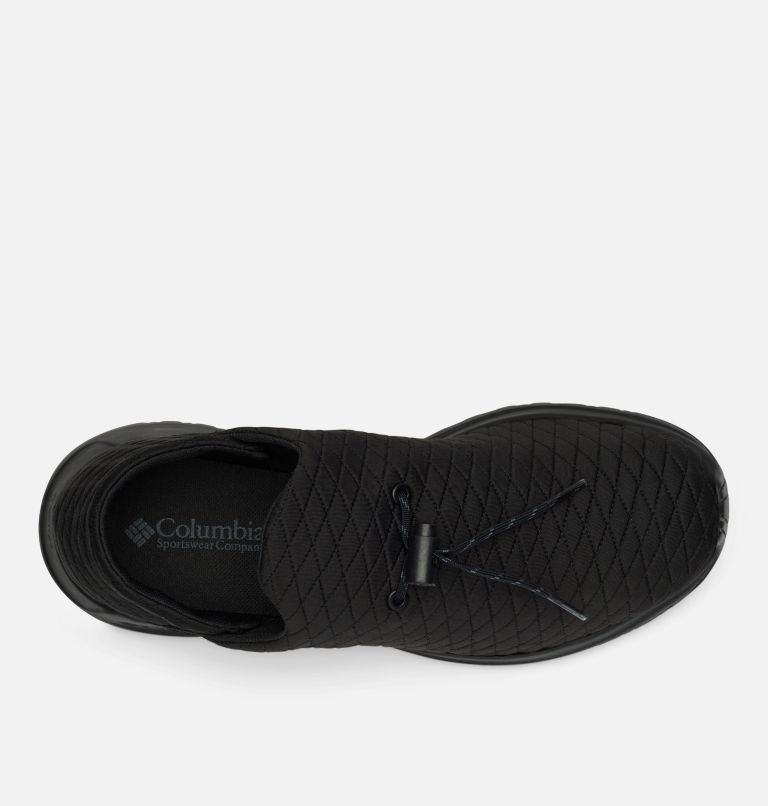 Men's Wildone Moc Shoe, Color: Black, Graphite