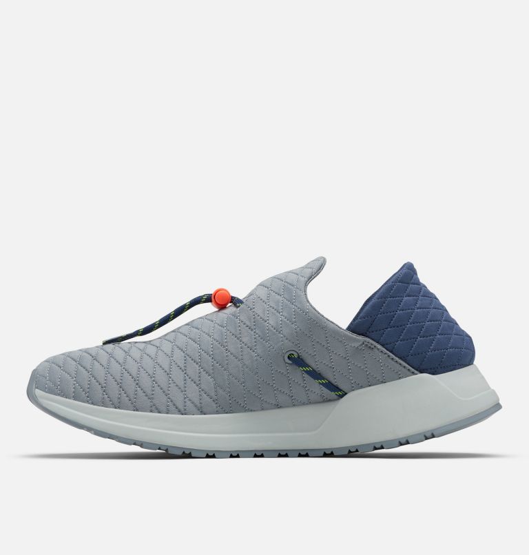 Men's Wildone Moc Shoe, Color: Grey Ash, Red Quartz, image 5