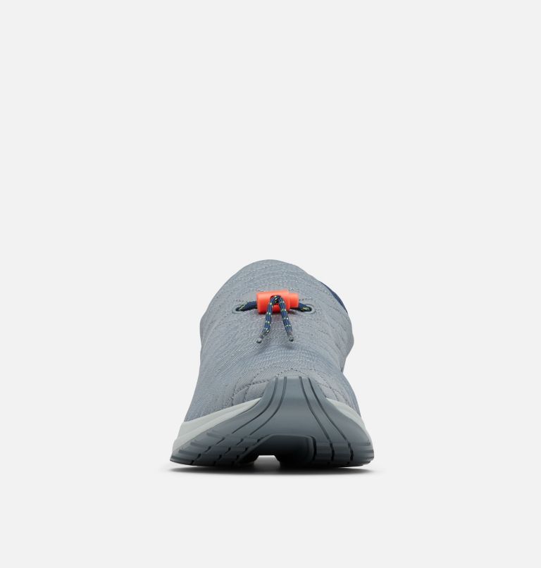 Men's Wildone Moc Shoe, Color: Grey Ash, Red Quartz, image 7