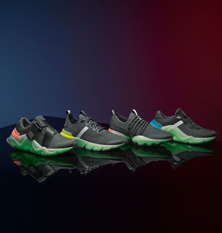 Thumbnail: Chaussure de sport à lanières Kinetic RNEGD Strap Glow pour femme, Color: Grill, Coral Glow, image 10