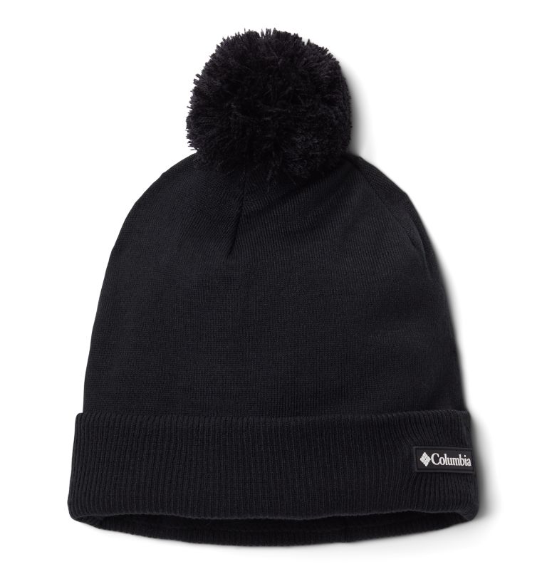 Polar Powder II Beanie, Color: Black, image 1