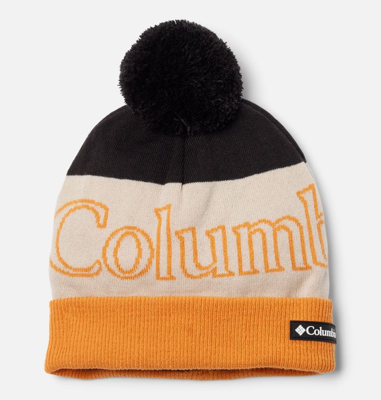 Unisex Polar Powder II Beanie, Color: Black, Dark Stone, Sunstone, image 1