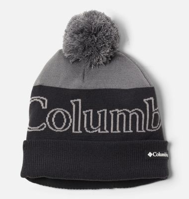 Unisex Polar Powder II Beanie, Color: City Grey, Black, image 1