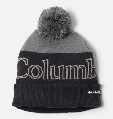  Columbia Gorro Lost Lager para hombre, azul marino