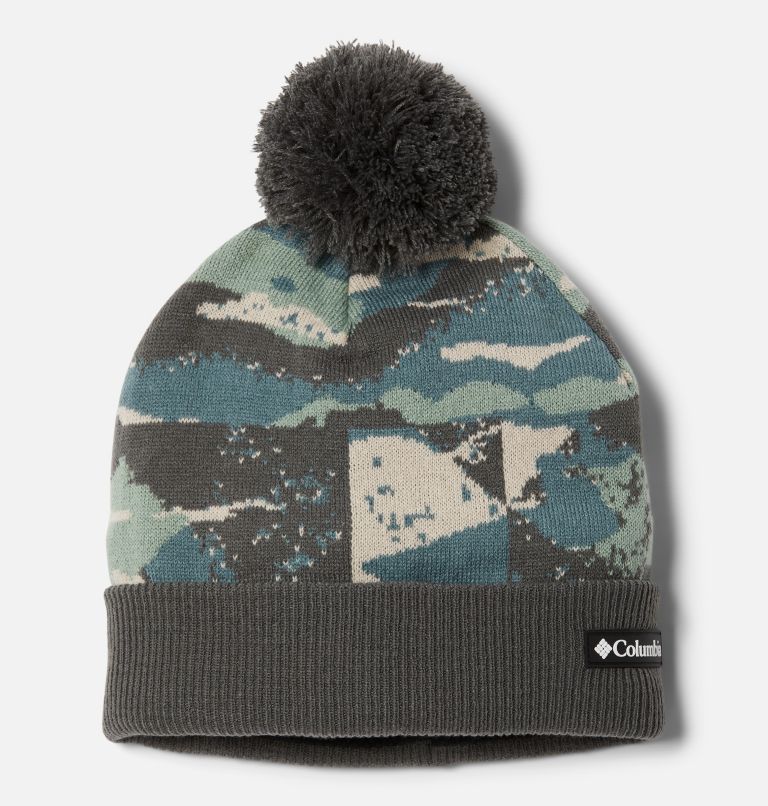 Polar Powder II Beanie, Color: Metal Geoglacial, Shark, image 1