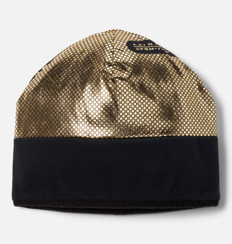 Polar Powder II Beanie | 397 | O/S, Color: Stone Green Mod Camo, Black, image 2