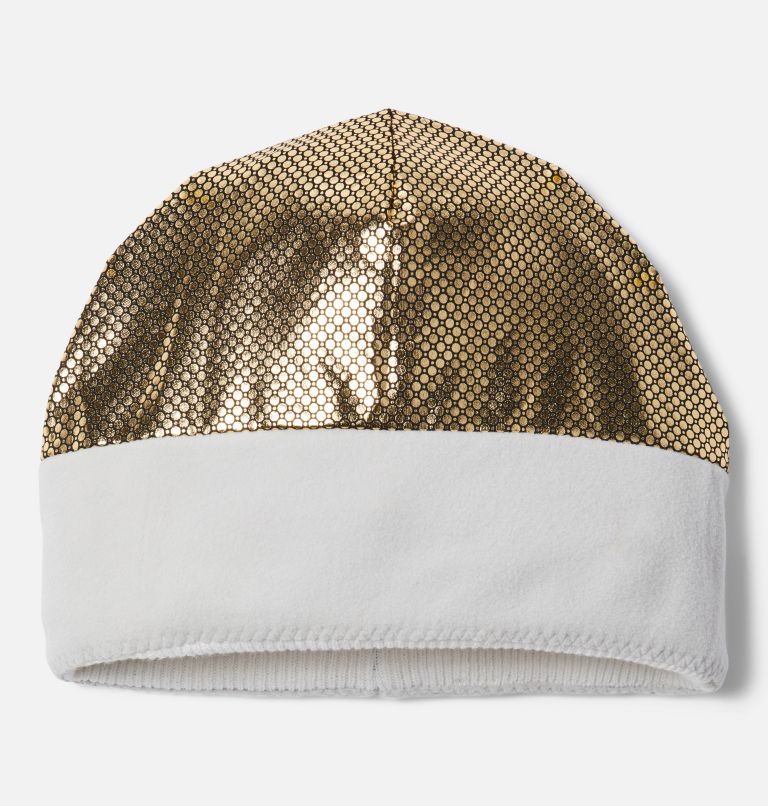 Polar Powder II Beanie | 466 | O/S, Color: Nocturnal, Bright Geranium, White, image 3