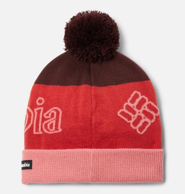 Unisex Polar Powder II Beanie, Color: Moonvista, Daredevil, Pink Agave, image 2