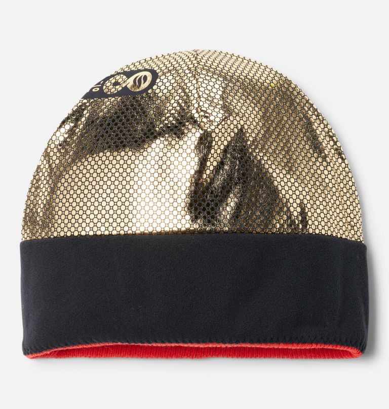 Polar Powder II Beanie, Color: Spice, Collegiate Navy, Spicy, image 3