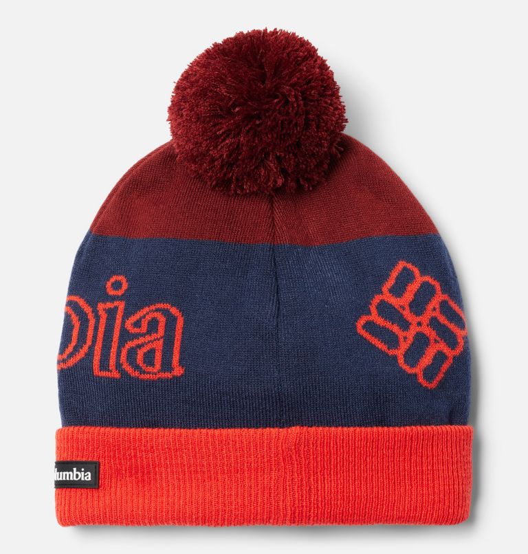 Polar Powder II Beanie, Color: Spice, Collegiate Navy, Spicy, image 2