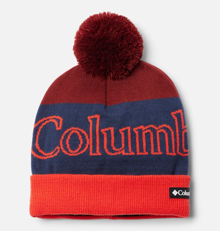 Polar Powder II Beanie, Color: Spice, Collegiate Navy, Spicy, image 1