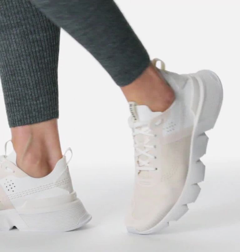 Thumbnail: Women's Kinetic Rush ECO Sneaker, Color: Natural, Sea Salt, image 2