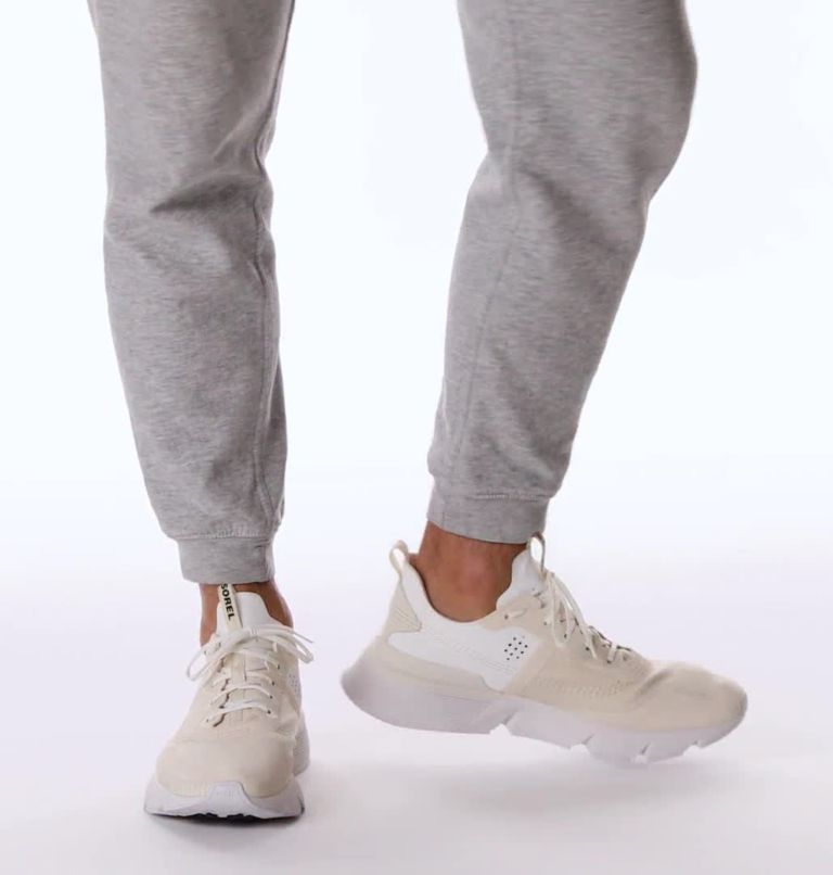 Thumbnail: Men's Kinetic Rush ECO Sneaker, Color: Natural, Sea Salt, image 2