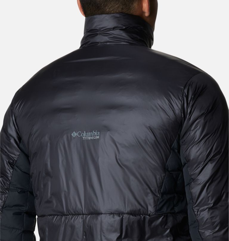 Columbia Titan Pass II Noir, gilet polaire homme