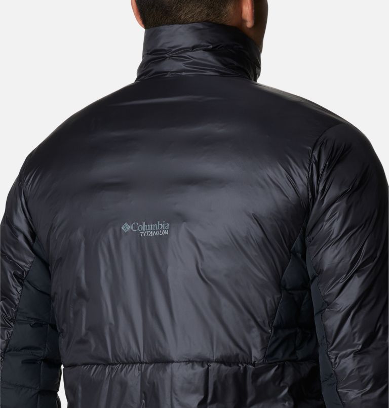 Men's Titan Pass Omni-Heat Infinity Double Wall Insulated Hybrid Jacket, Color: Black, image 7