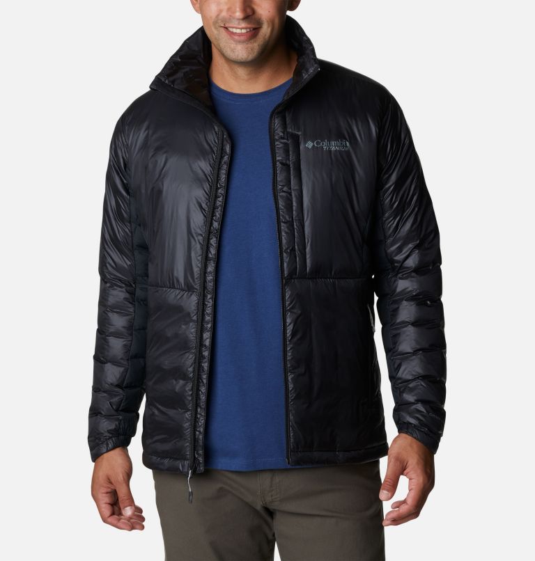 Columbia Titan Pass II Noir, gilet polaire homme