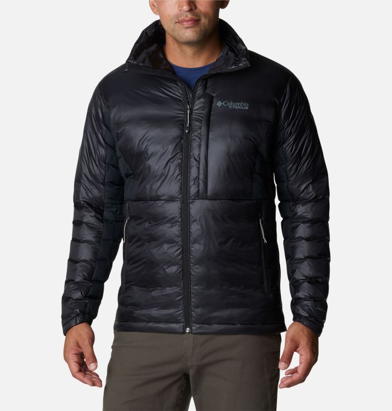 Columbia men's titanium outdry sales hybrid jacket