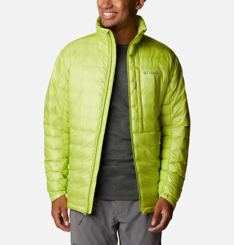 Men s Titan Pass Double Wall Hybrid Jacket