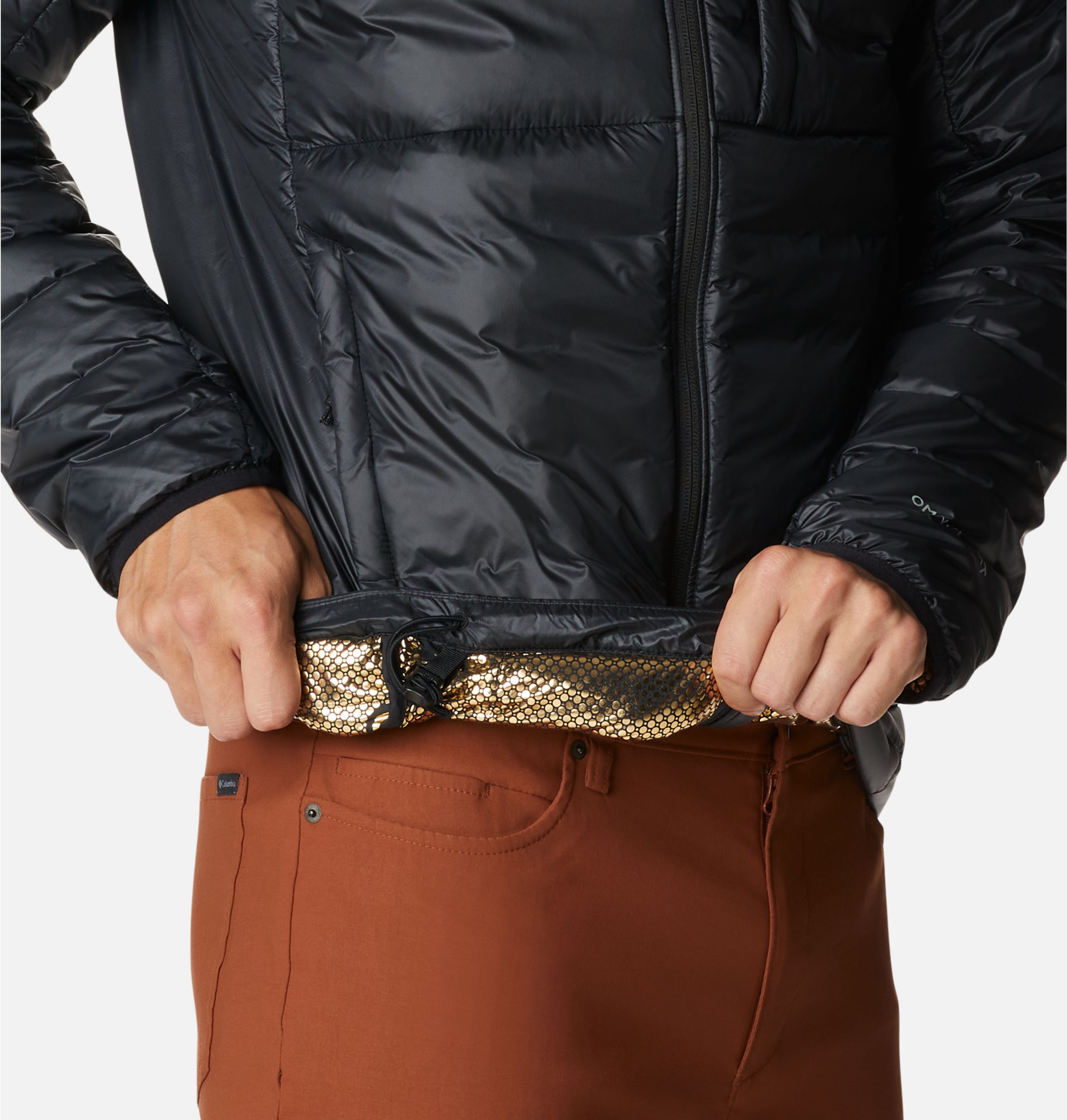 Columbia Infinity Summit Double Wall Down Hooded Jacket