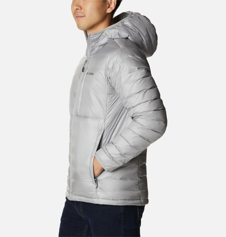 Infinity Summit Double Wall Dn Hdd Jkt | 039 | XXL, Color: Columbia Grey, image 3