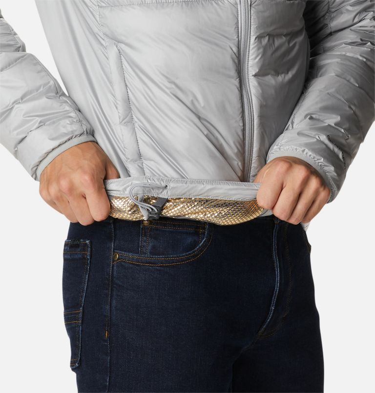 Infinity Summit Double Wall Dn Hdd Jkt | 039 | XXL, Color: Columbia Grey, image 7