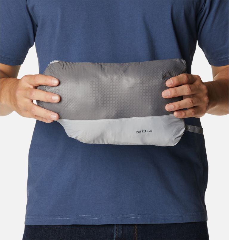 Infinity Summit Double Wall Dn Hdd Jkt | 039 | XXL, Color: Columbia Grey, image 8