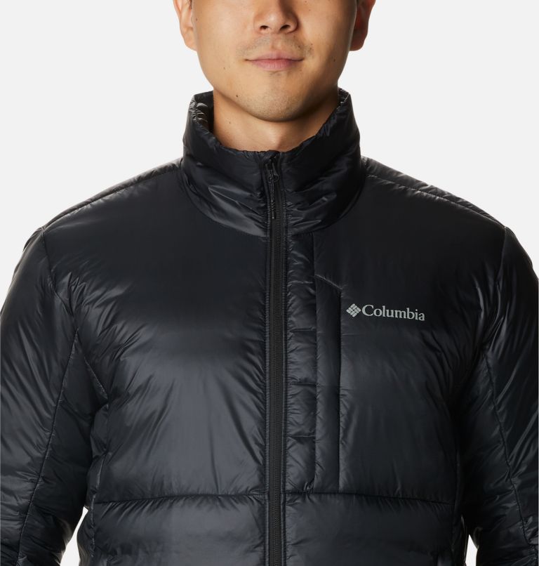 Men's Infinity Summit Double Wall Down Jacket, Color: Black, image 4