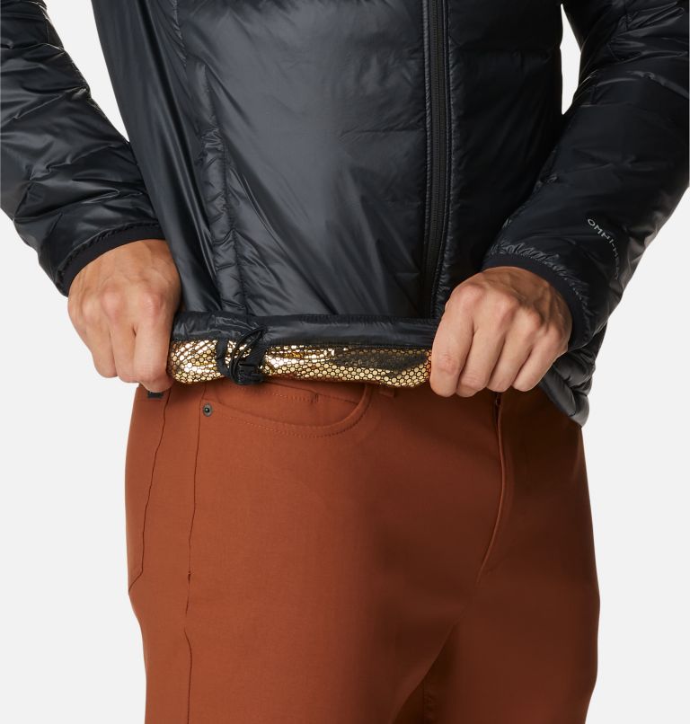 Men's Infinity Summit Double Wall Down Jacket, Color: Black, image 6