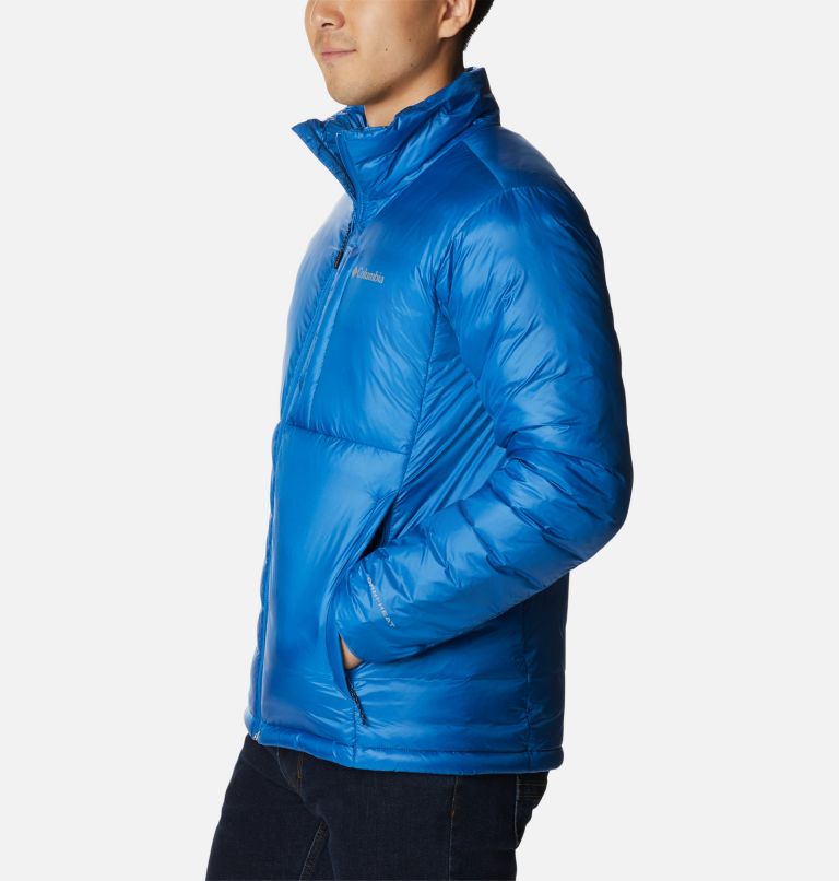 Infinity Summit Double Wall Down Jkt | 432 | L, Color: Bright Indigo, image 3