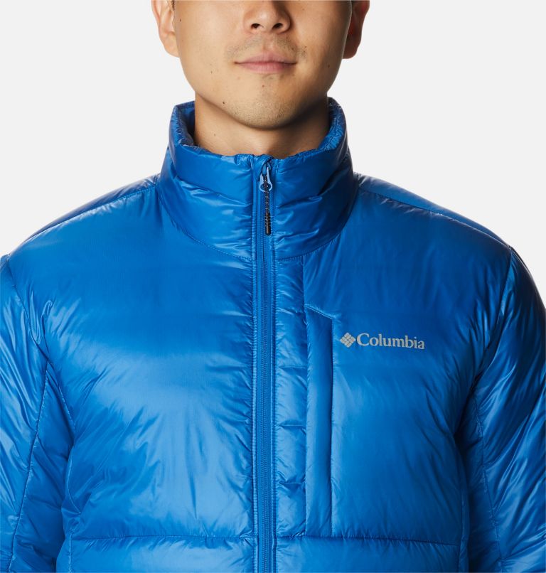 Infinity Summit Double Wall Down Jkt | 432 | L, Color: Bright Indigo, image 4