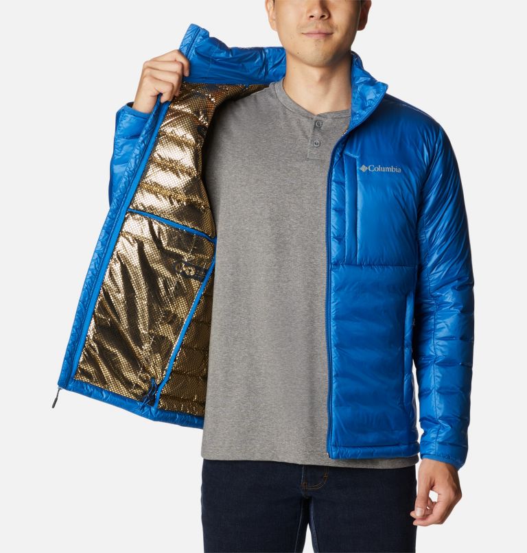 Infinity Summit Double Wall Down Jkt | 432 | L, Color: Bright Indigo, image 5