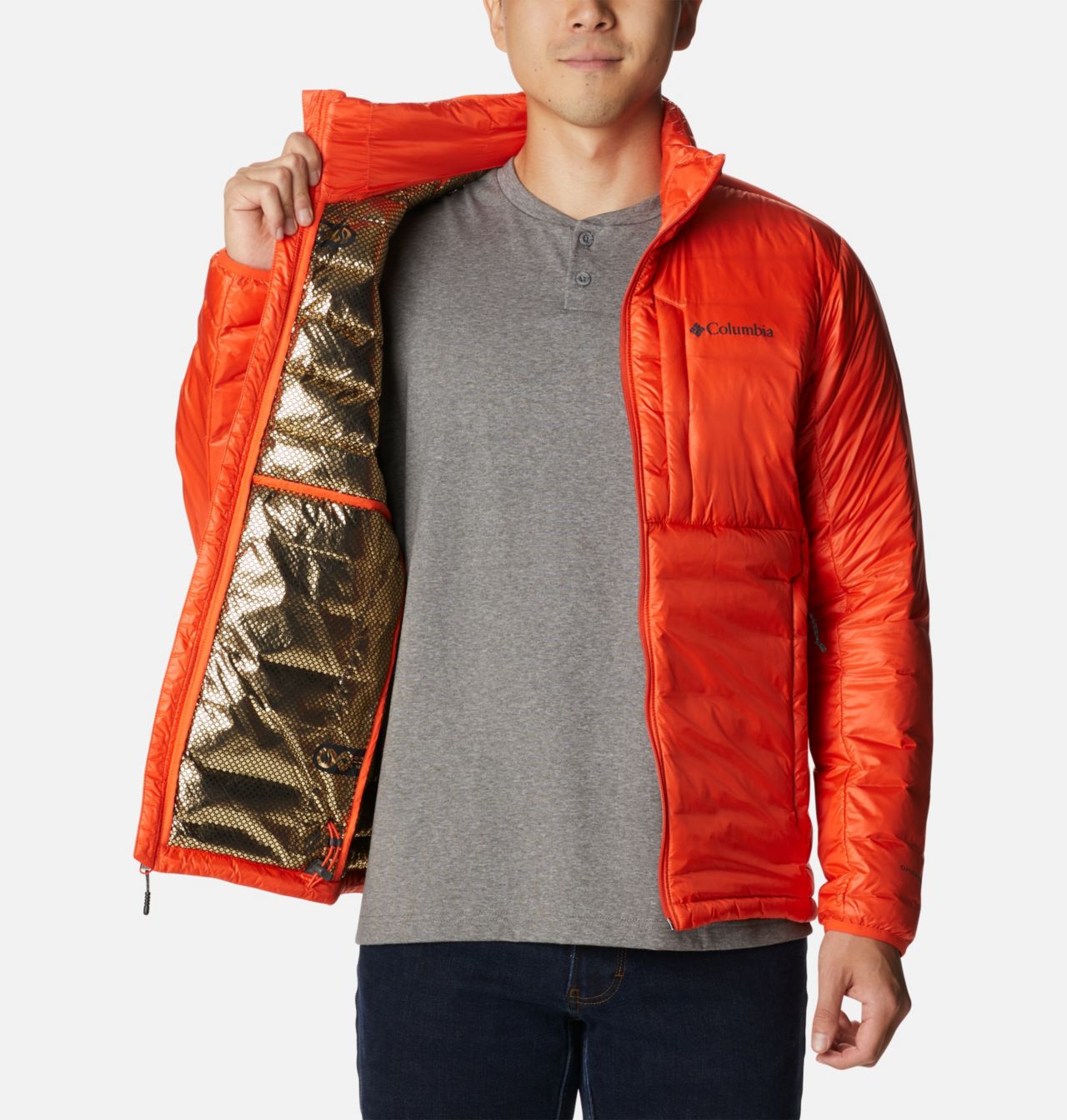 Men's Infinity Summit™ Double Wall™ Down Jacket 5