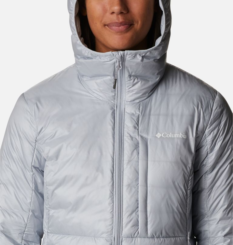 Infinity Summit Double Wall Dn Hdd Jkt | 031 | S, Color: Cirrus Grey, image 4