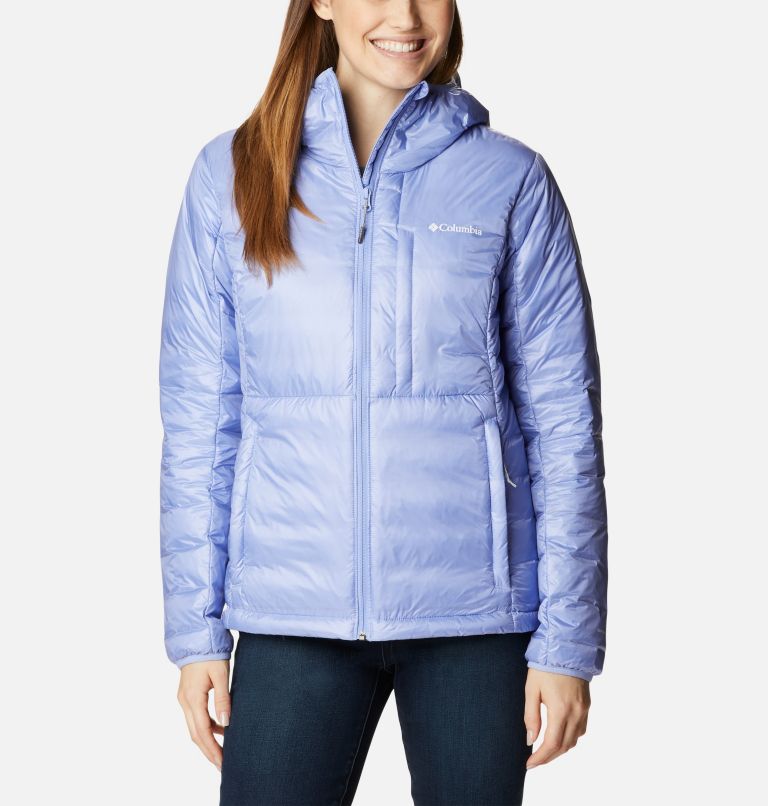 Columbia Powder Lite - Chaqueta bloqueada para mujer