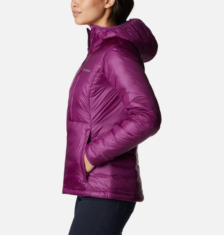 Infinity Summit Double Wall Dn Hdd Jkt | 575 | XS, Color: Plum, image 3