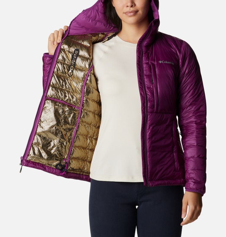 Women's Infinity Summit™ Double Wall™ Down Hooded Jacket | Women's Infinity Summit™ Double Wall™ Down Hooded Jacket |