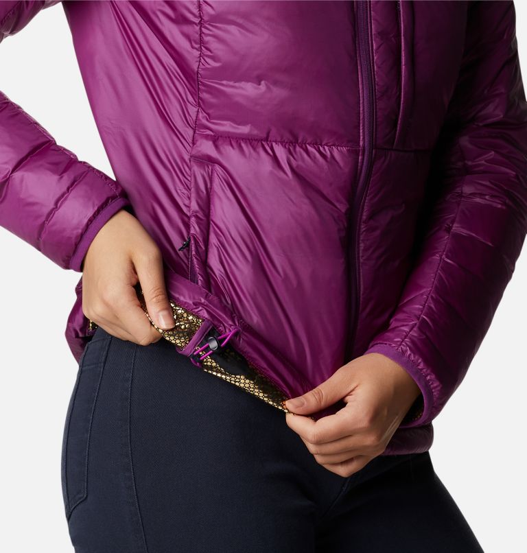 Infinity Summit Double Wall Dn Hdd Jkt | 575 | XS, Color: Plum, image 7