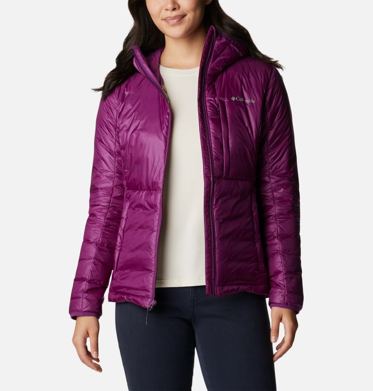 Infinity Summit Double Wall Dn Hdd Jkt | 575 | XS, Color: Plum, image 9