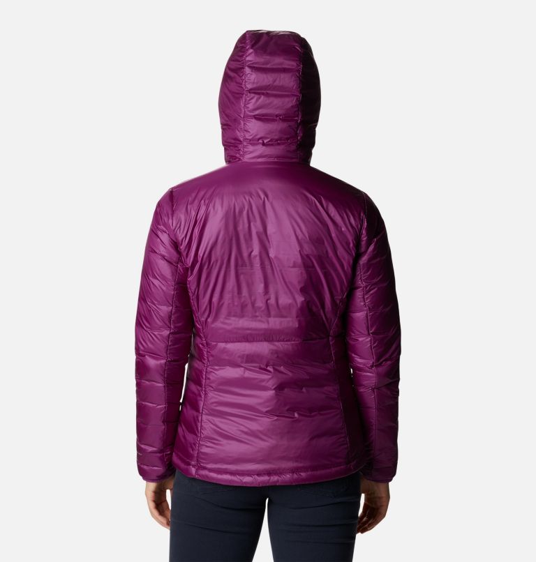 Infinity Summit Double Wall Dn Hdd Jkt | 575 | XS, Color: Plum, image 2