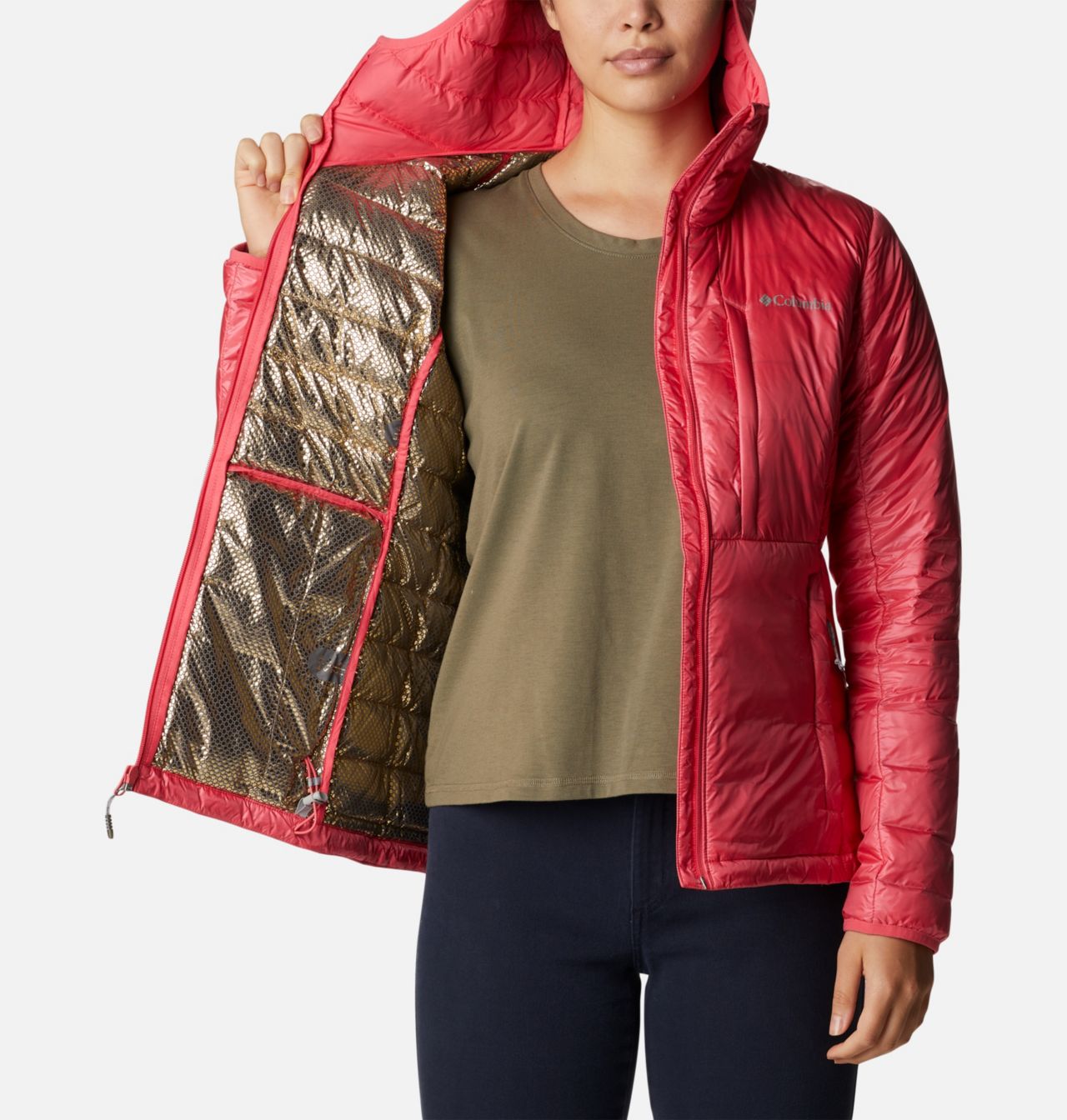 Women's Infinity Summit™ Double Wall™ Down Hooded Jacket 5
