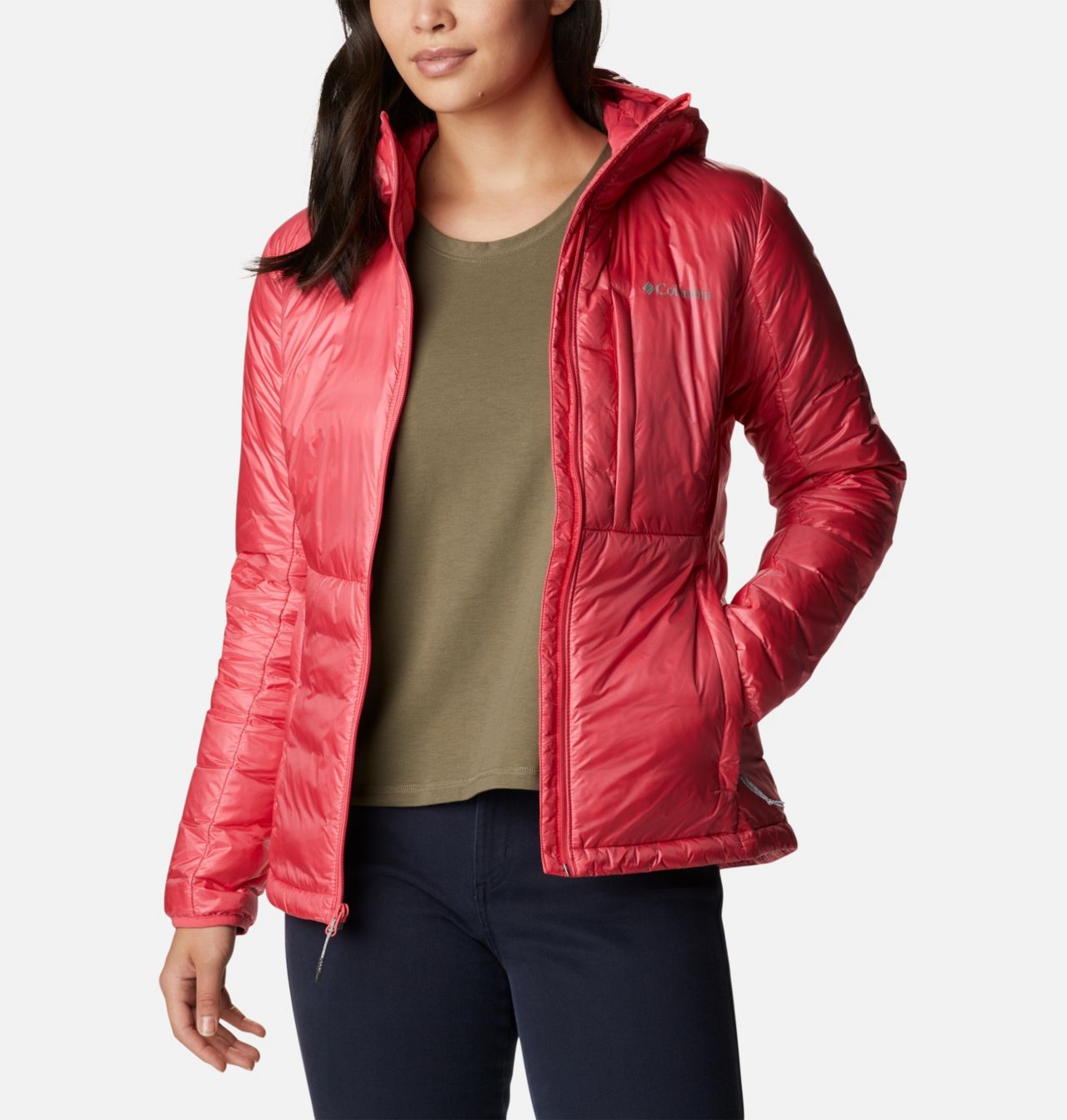Women's Infinity Summit™ Double Wall™ Down Hooded Jacket 9