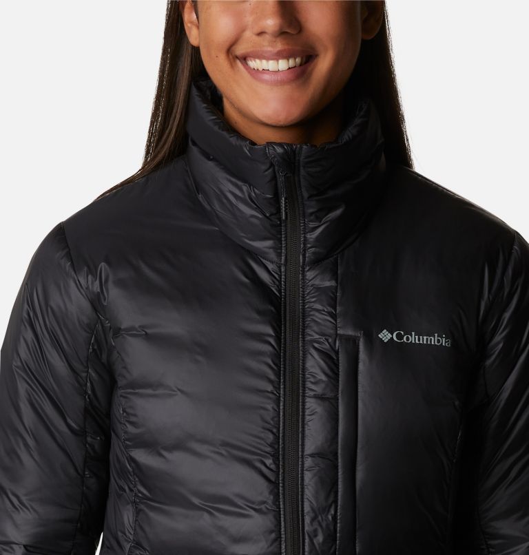 Women's Infinity Summit Double Wall Down Jacket, Color: Black