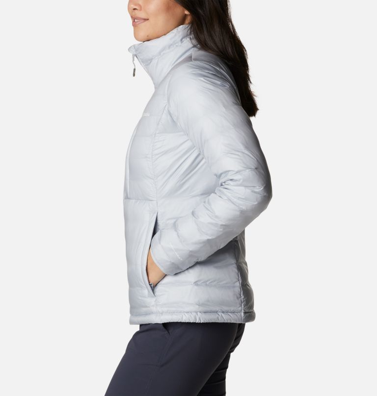 Women's Infinity Summit Double Wall Down Jacket, Color: Cirrus Grey, image 3