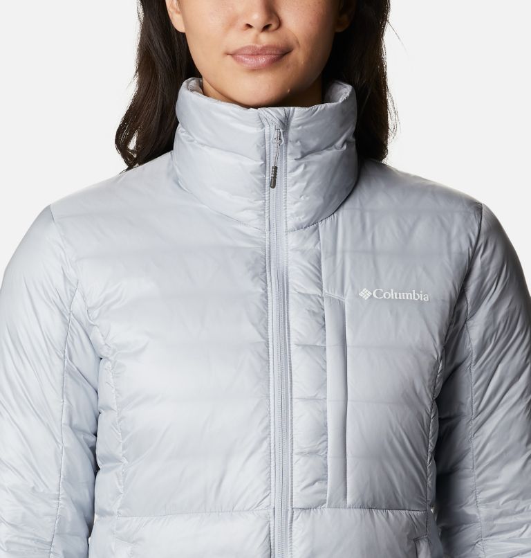 Women's Infinity Summit Double Wall Down Jacket, Color: Cirrus Grey, image 4