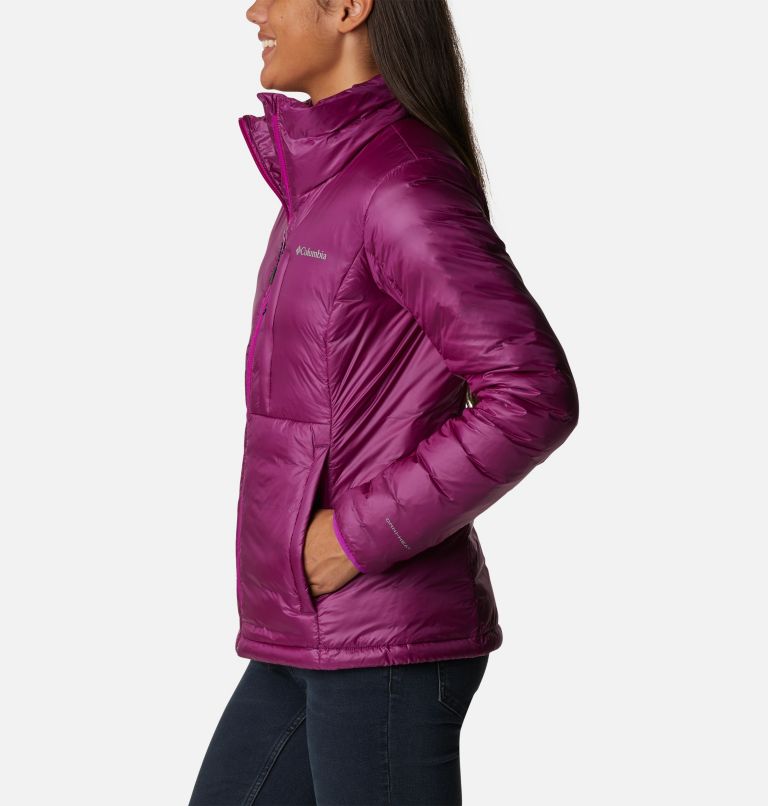 Infinity Summit Double Wall Down Jkt | 575 | XXL, Color: Plum, image 3