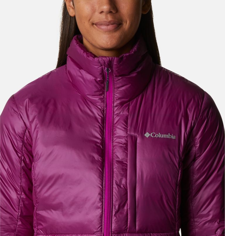 Infinity Summit Double Wall Down Jkt | 575 | XXL, Color: Plum, image 4