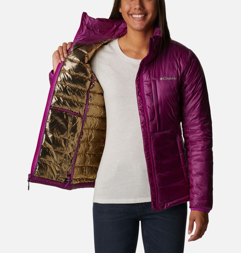 Infinity Summit Double Wall Down Jkt | 575 | XXL, Color: Plum, image 5