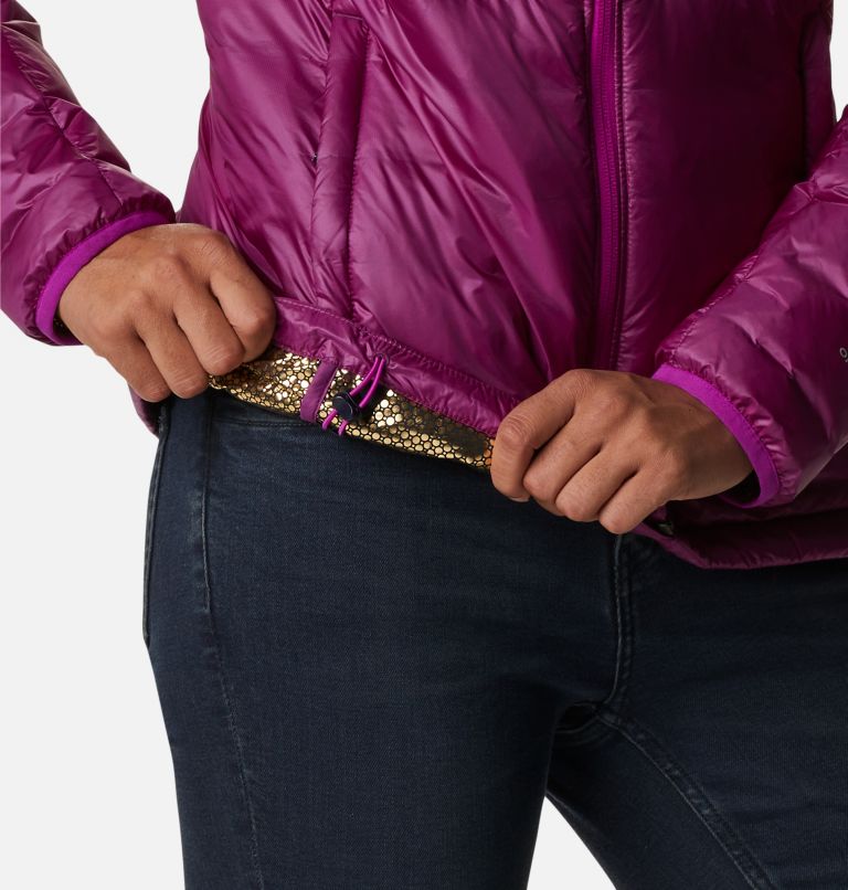 Infinity Summit Double Wall Down Jkt | 575 | XXL, Color: Plum, image 7