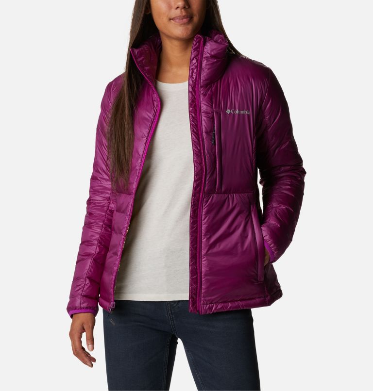 Infinity Summit Double Wall Down Jkt | 575 | XXL, Color: Plum, image 9
